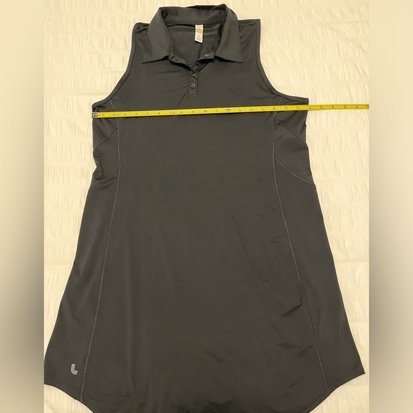 LOLE Sleeveless Polo Athleisure Jersey Dress A Line Travel Resortwear Cruise - Picture 12 of 12